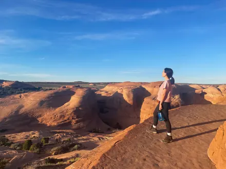 Na szlaku do Delicate Arch