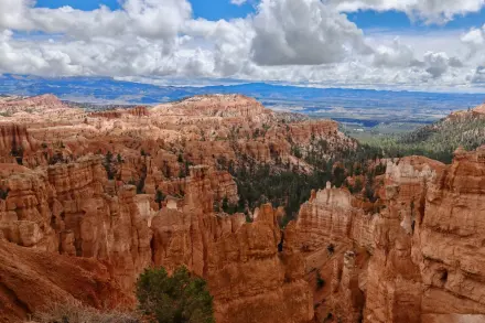 Skalne iglice Bryce Canyon